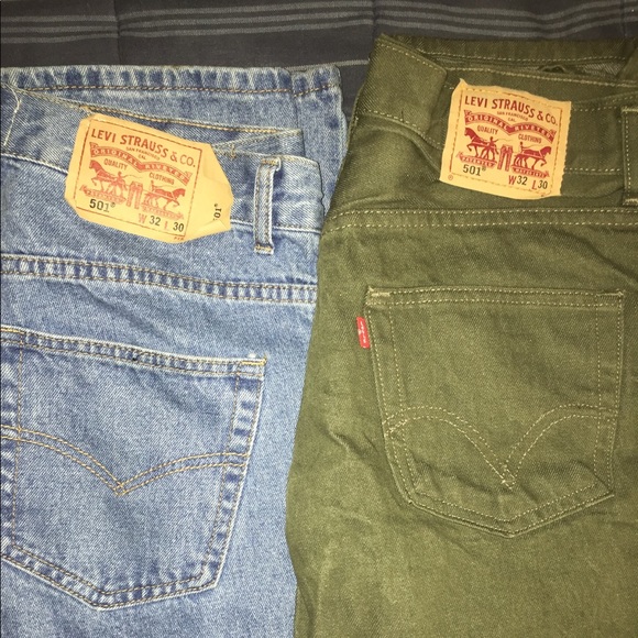 Levi Brand Jeans - Picture 1 of 6